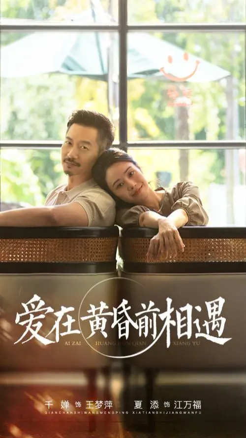 《爱在黄昏前相遇》：巴黎黄昏下的浪漫邂逅，一生的情感羁绊！