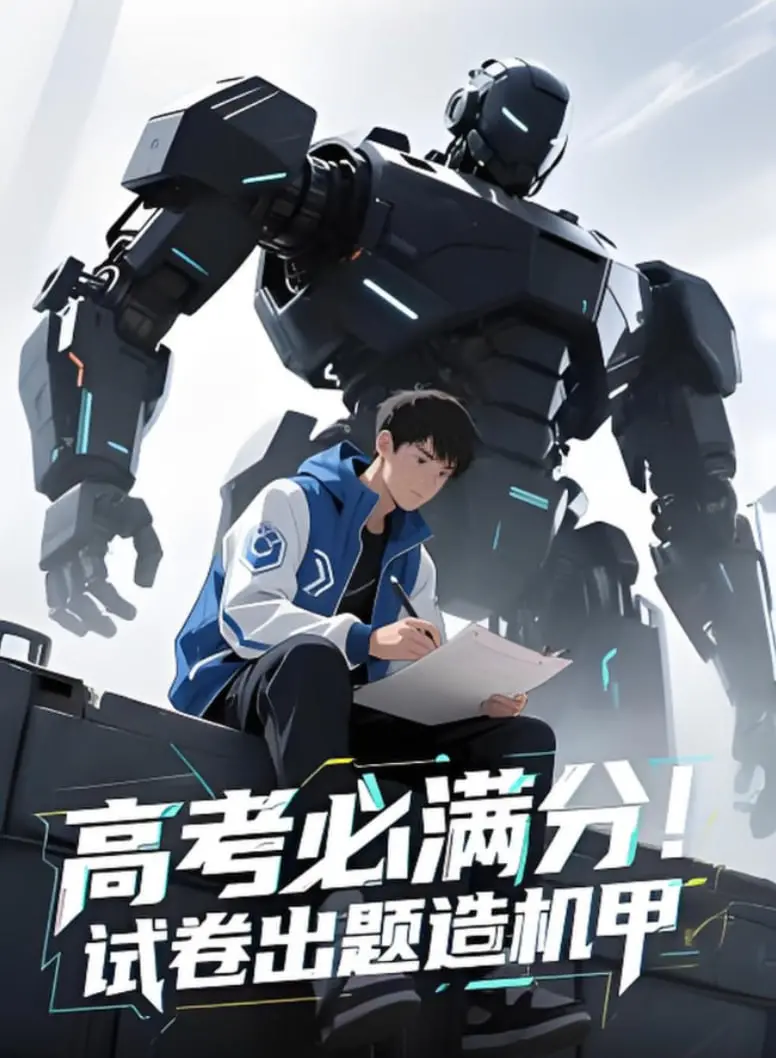 《高考必满分试卷出题造机甲》：学渣逆袭还是次元穿越？脑洞大开的超燃科幻喜剧！