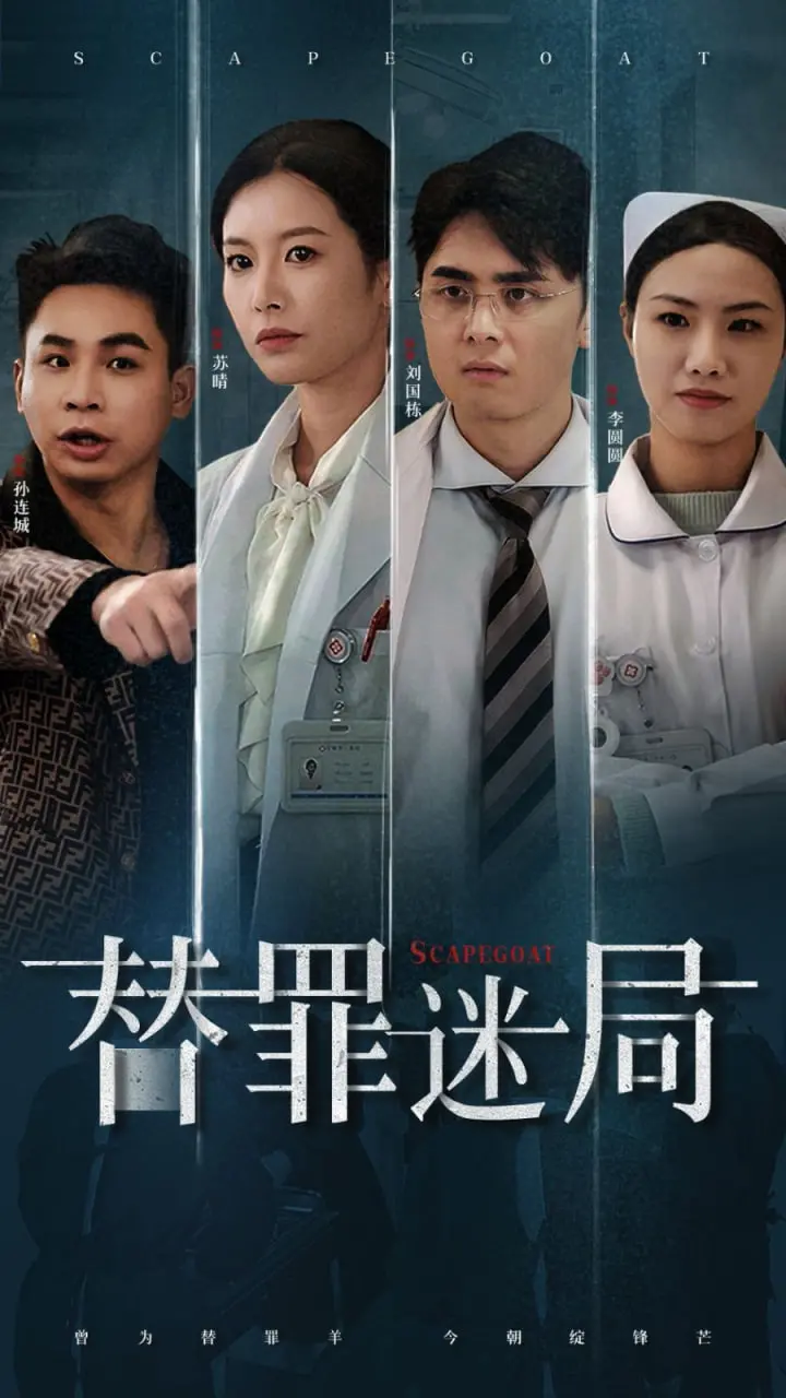 《替罪迷局》：年度黑马悬疑烧脑，结局反转让你怀疑人生！